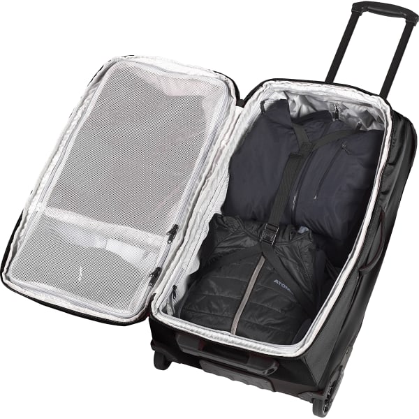 Bagagerie de voyage ARMADA 90L TRAVEL ROLLER BLACK