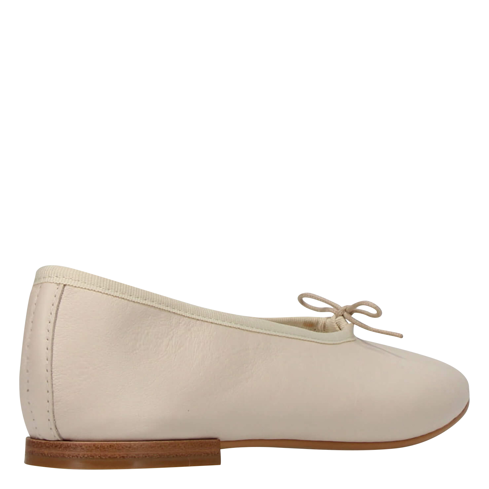 LILOUH - Ballerines en cuir | Beige