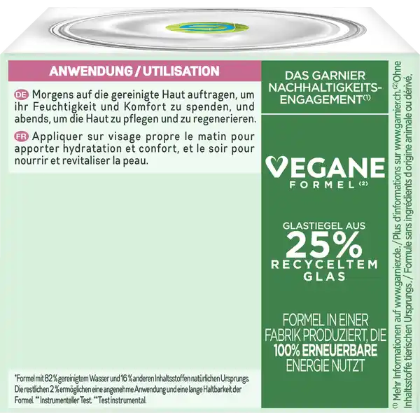 Hyaluron Aloe Reichhaltige Tagescreme