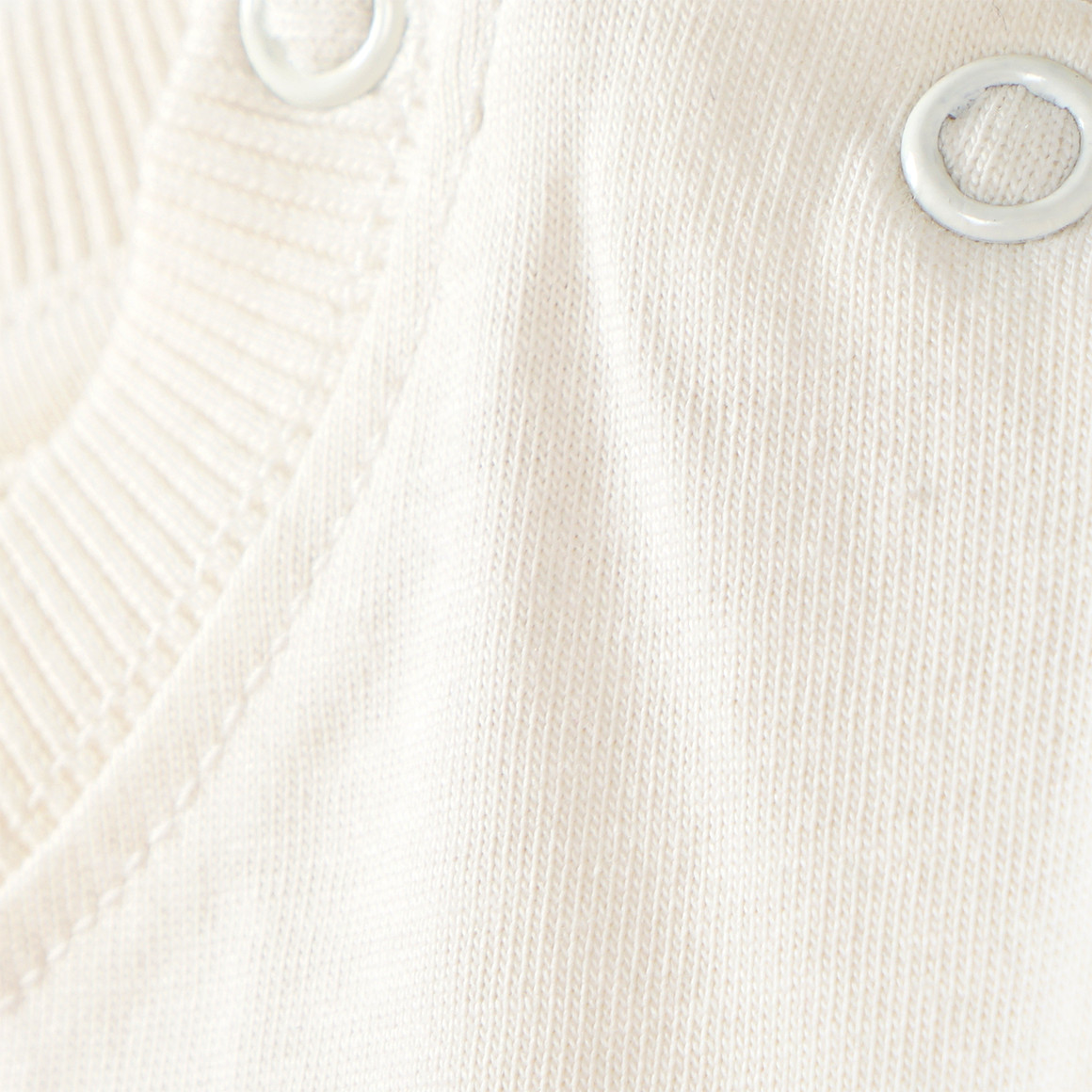 Topomini Baby T-Shirt mit Gemüse-Print creme