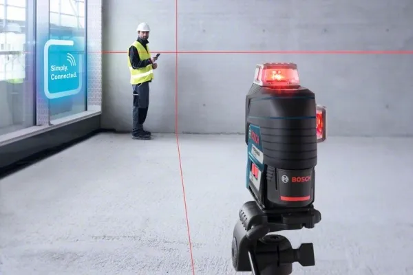 Bosch GLL 3-80 C Professional - Krydslinjelaservaterpas