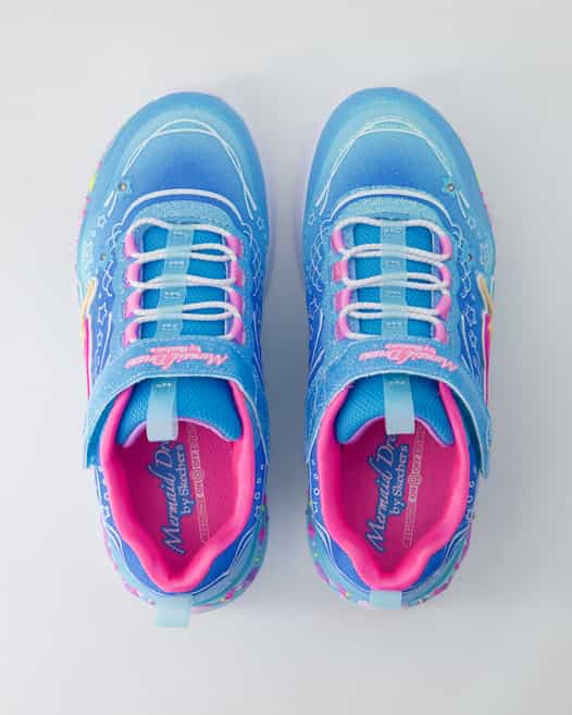 Skechers 303060L Sneaker in Blau