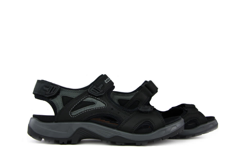 Ecco Sandaal Offroad Black Dark Shadow
