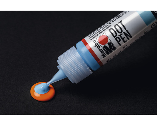 Marabu Stippenpenset “Mandala” 4x25 ml