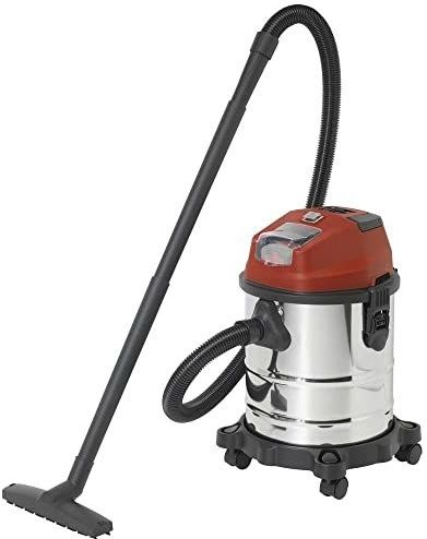 TOOLCRAFT NTS-200 - Nat- en Droogzuiger - 18.5 l - Zonder Accu en Lader
