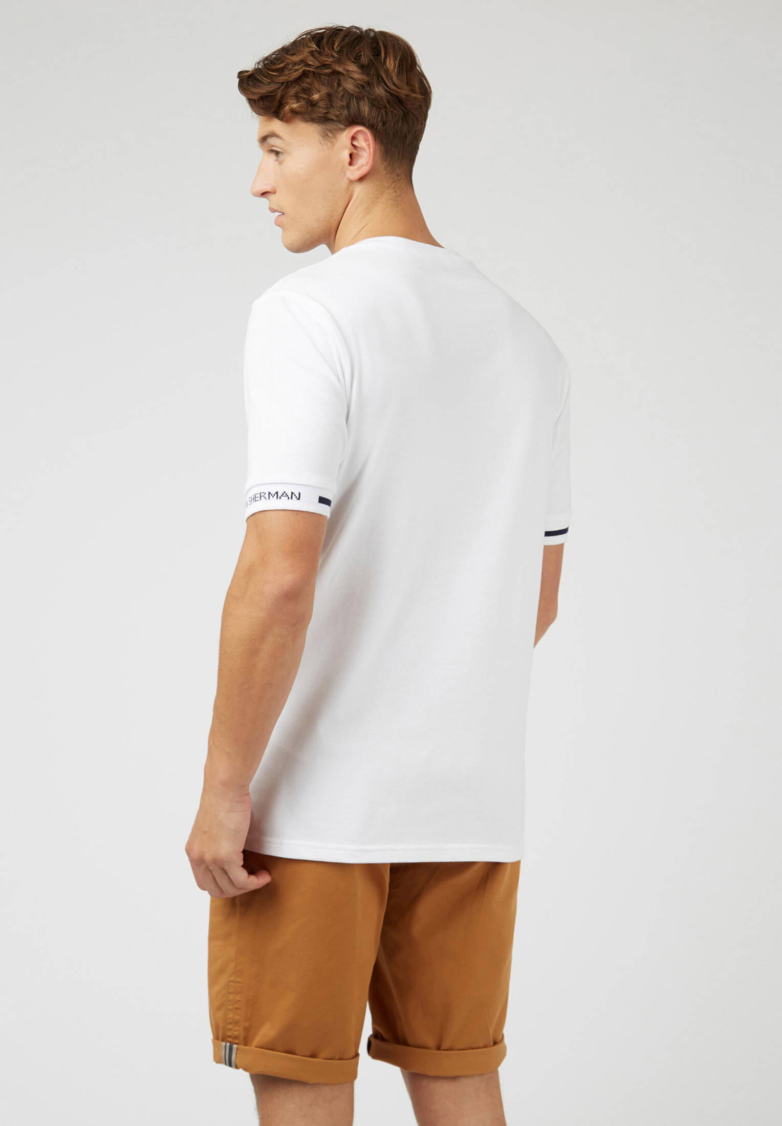 Ben Sherman| Herren T-Shirt Pique