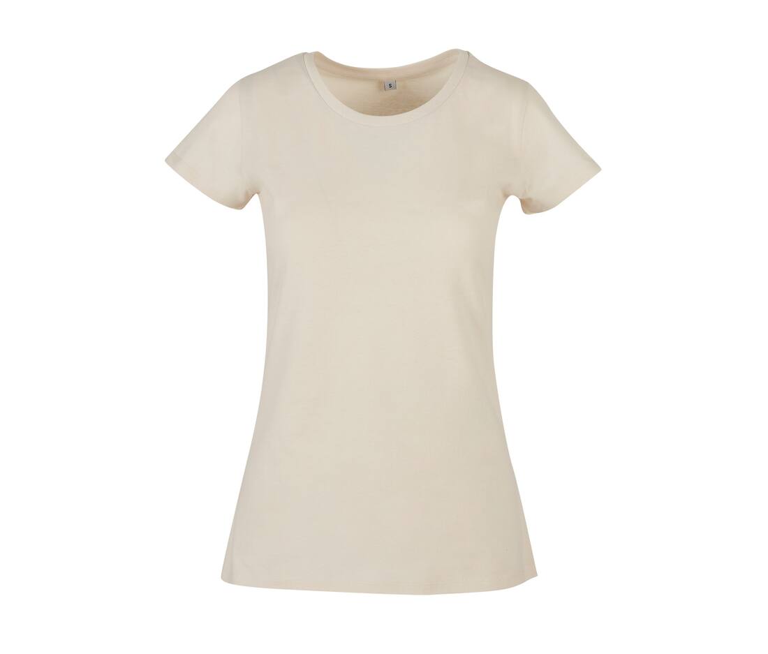 BUILD YOUR BRAND BYB012 - T-shirt Femme Confort en Coton Jersey