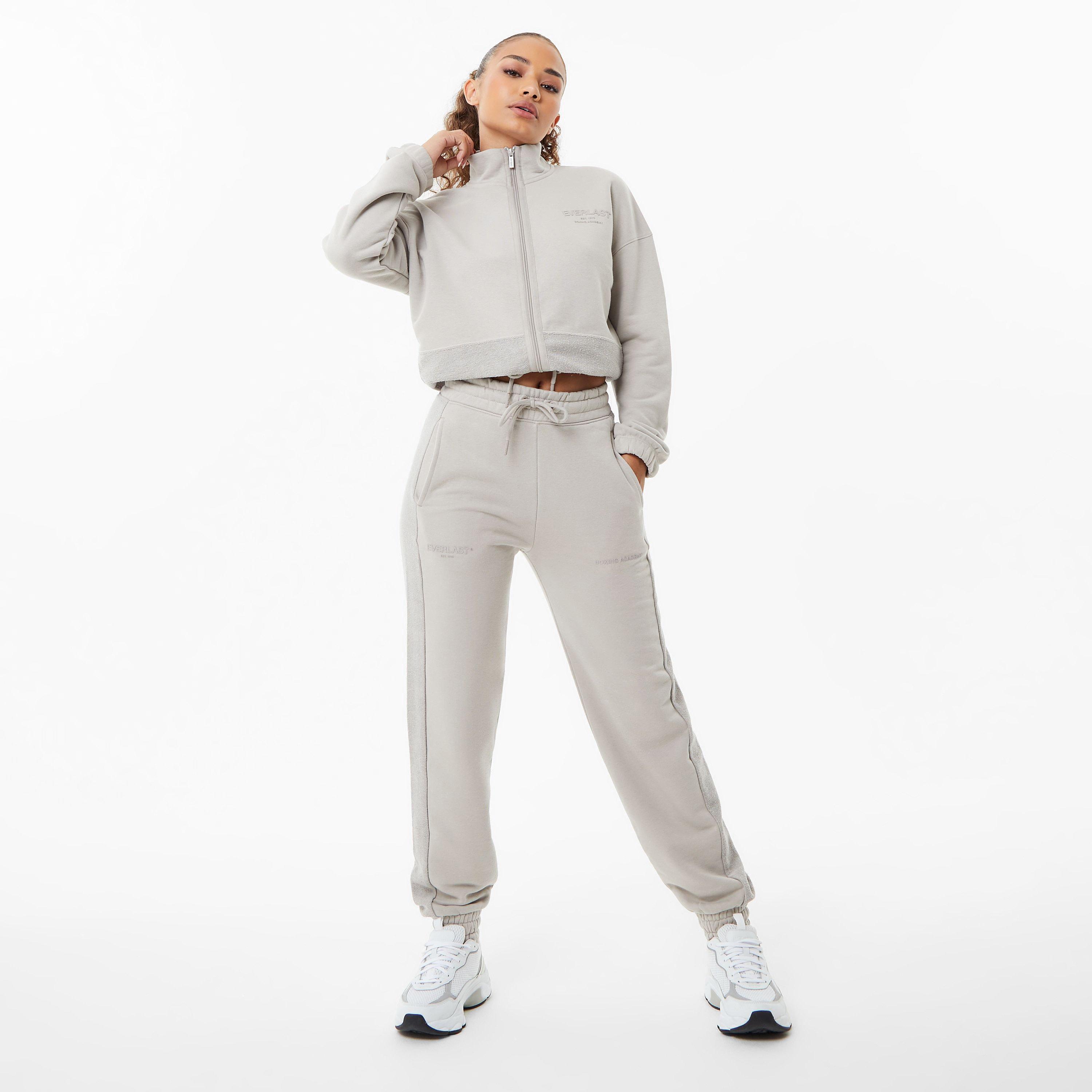 Everlast LB Zip Up Sweatshirt Womens