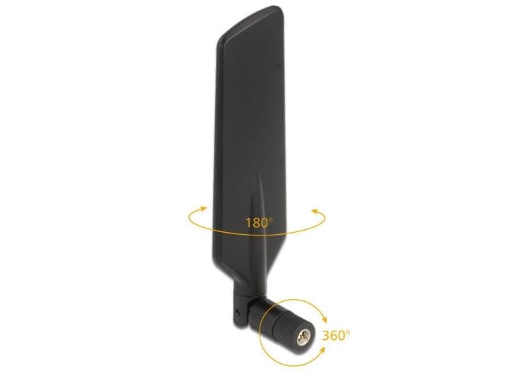 Delock LTE-Antenne SMA SMA 4 dBi Rundstrahl LTE Antenne Dualband WLAN ac/a/b/g/n