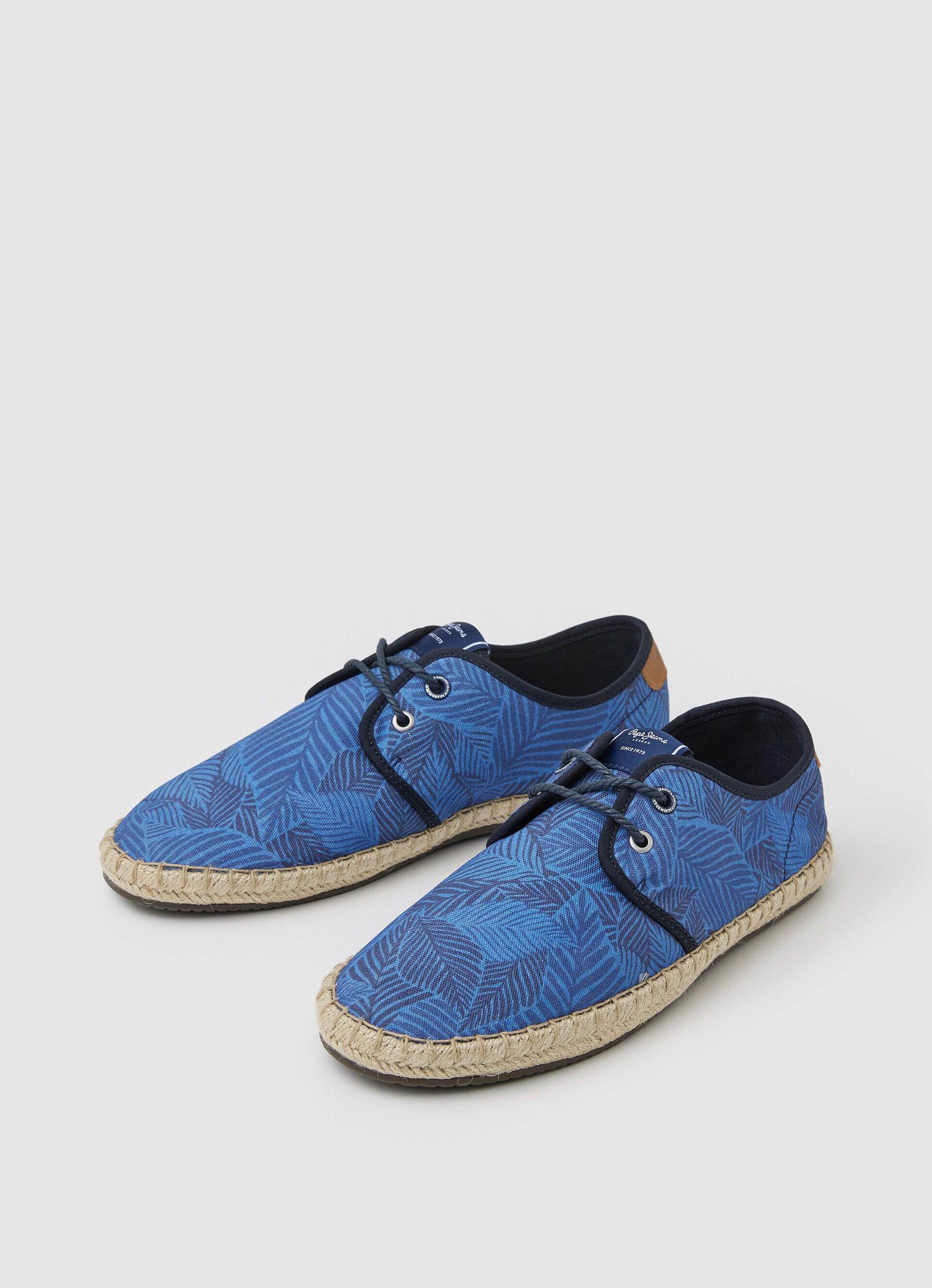 Tênis Blucher Tourist Tropic - azul oceano