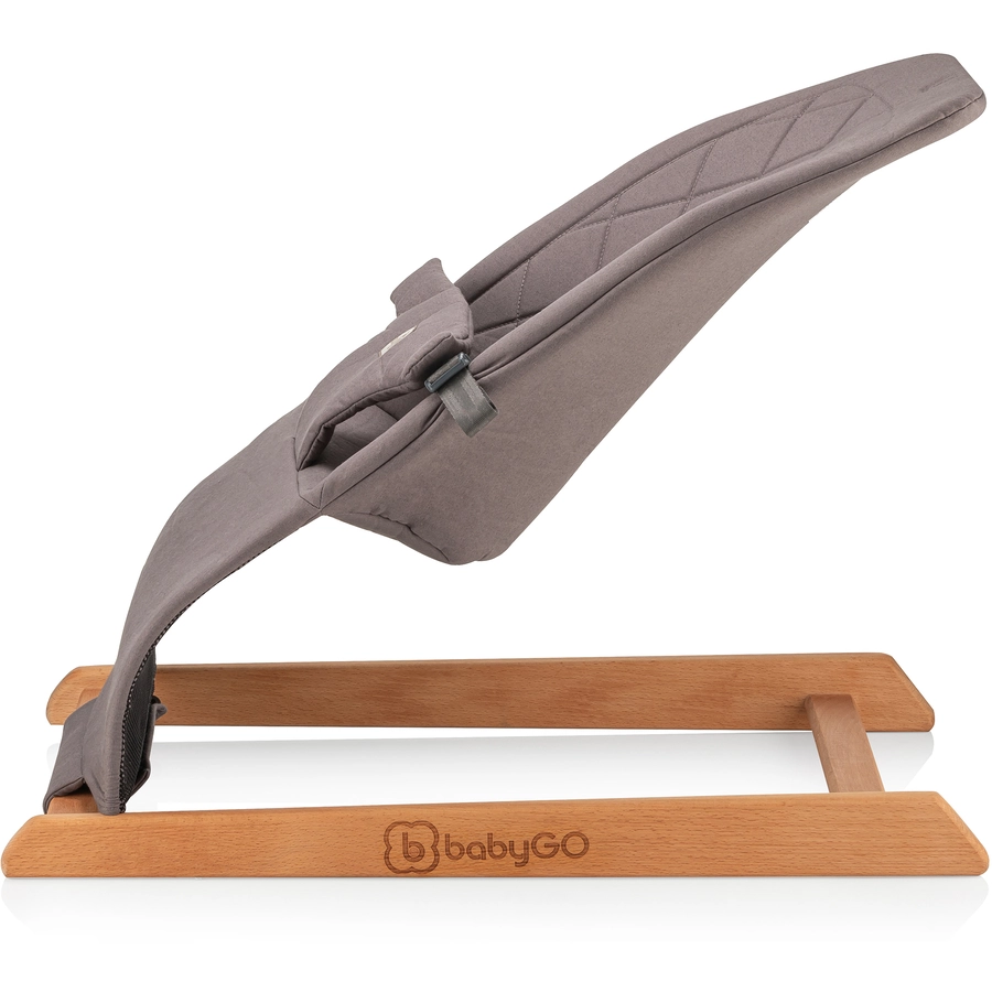 babyGO Babywippe Skippy Grey