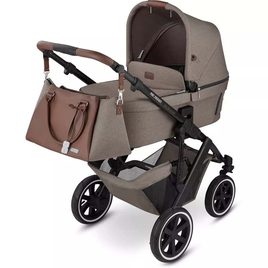 ABC DESIGN Wickeltasche Royal Nature Fashion Edition Kollektion 2024