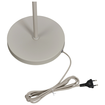 KARWEI vloerlamp Vic beige ø38,5x150cm