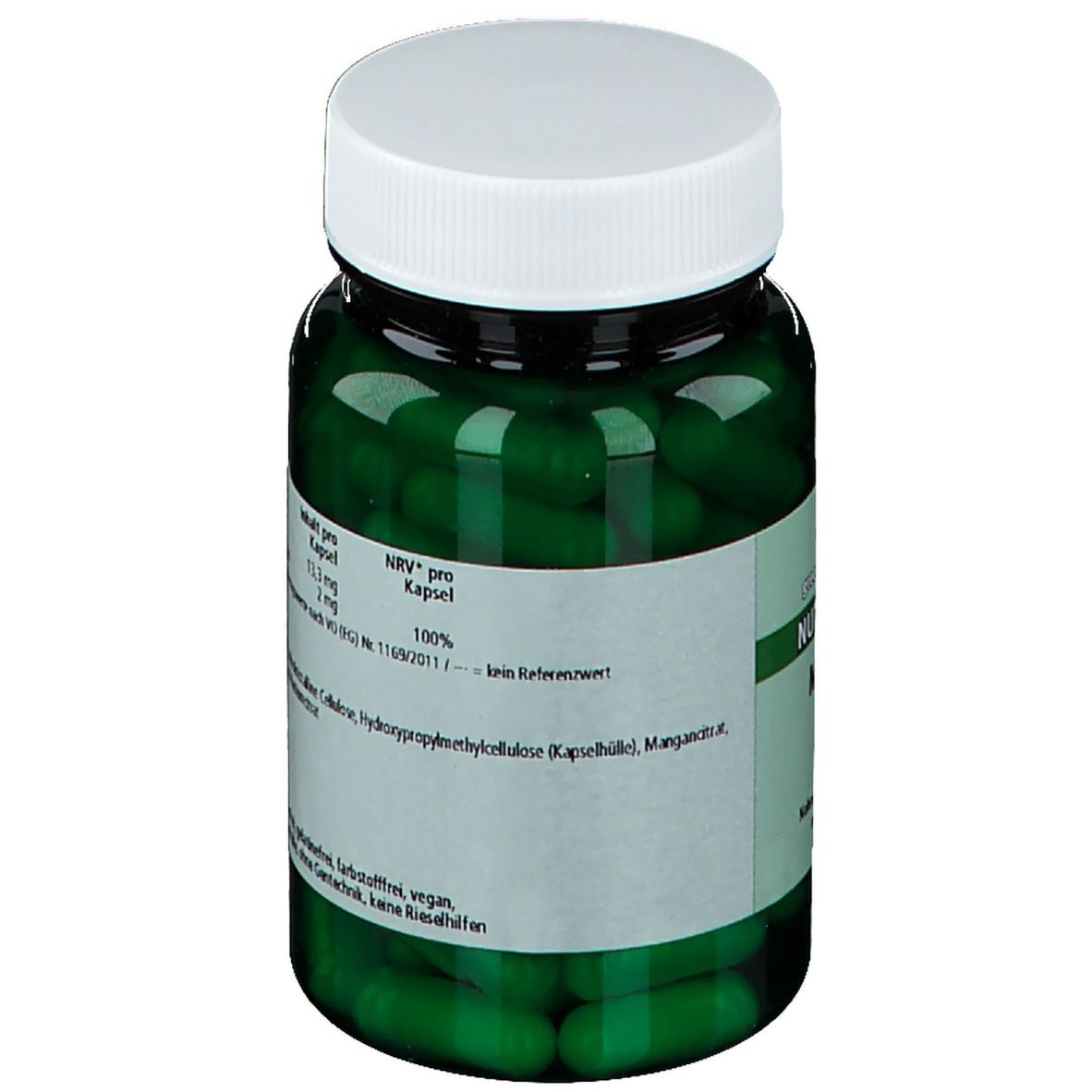 green line NUTRITHEKE Mangan