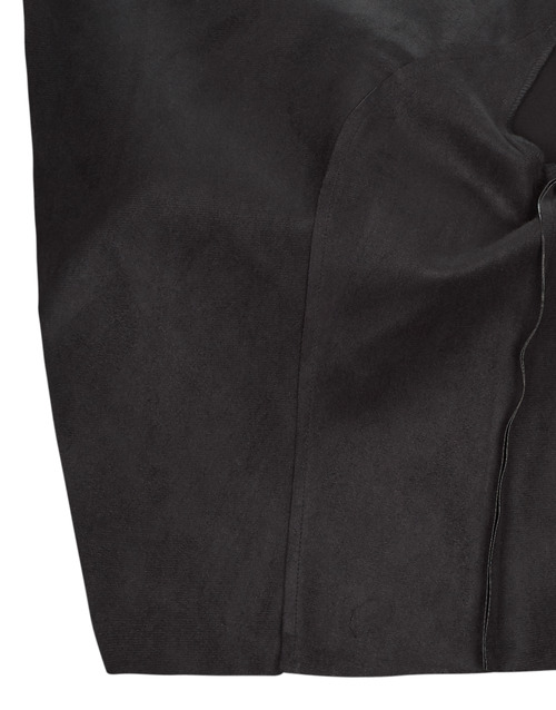 Only - ONLNEWSOUND FAUX LEATHER MIX BLAZER OTW - Noir