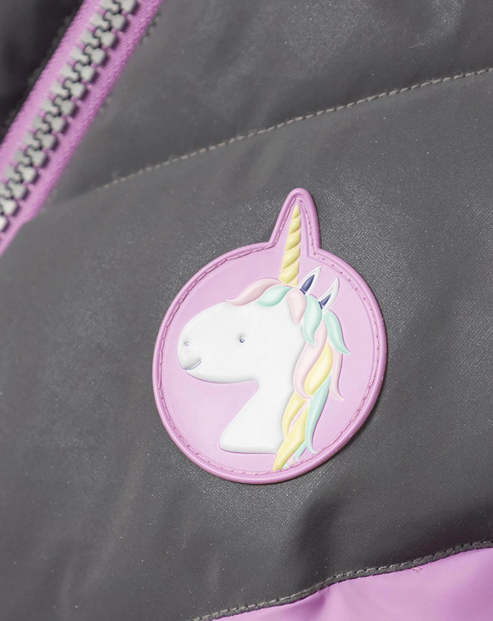 Steppjacke NMFMAREN REFLECTIVE in violet tulle