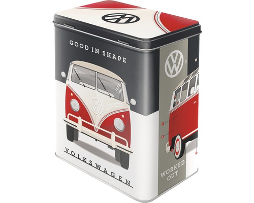 Voorraadpot L VW - Good in Shape 3 l 10x14x20 cm