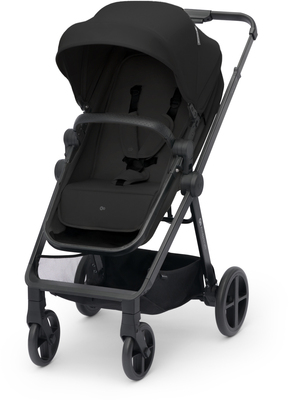 Kinderkraft 3-i-1 NEWLY Kombivogn Travelsystem, Classic Black