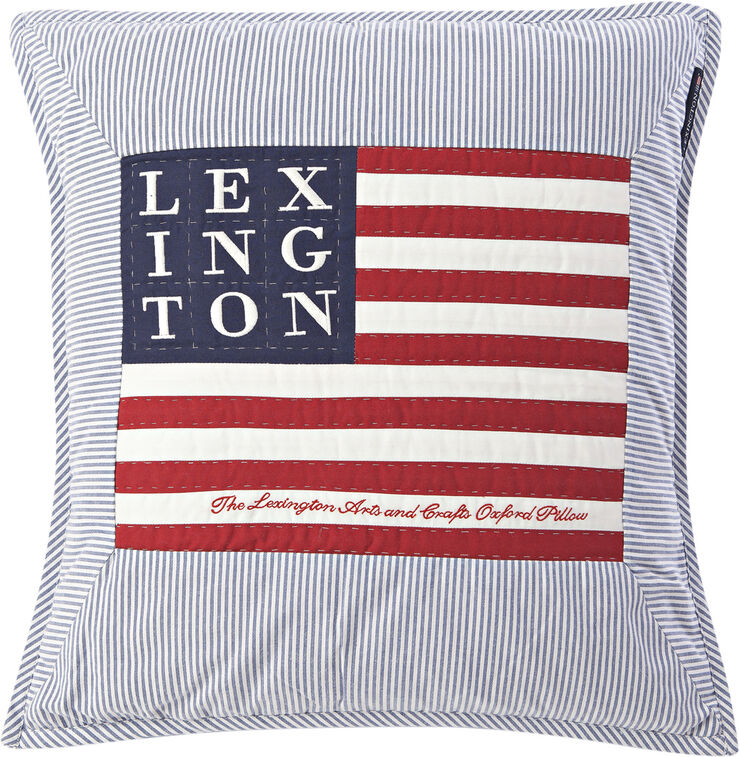 Lexington Art&Craft logo 50x50 cm Blå
