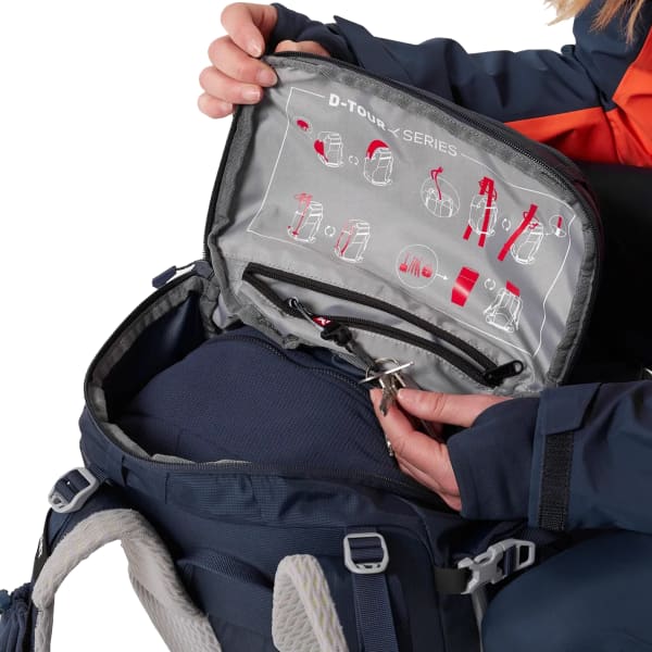 Sac à dos ski rando MILLET D-TOUR 30 W SAPHIR