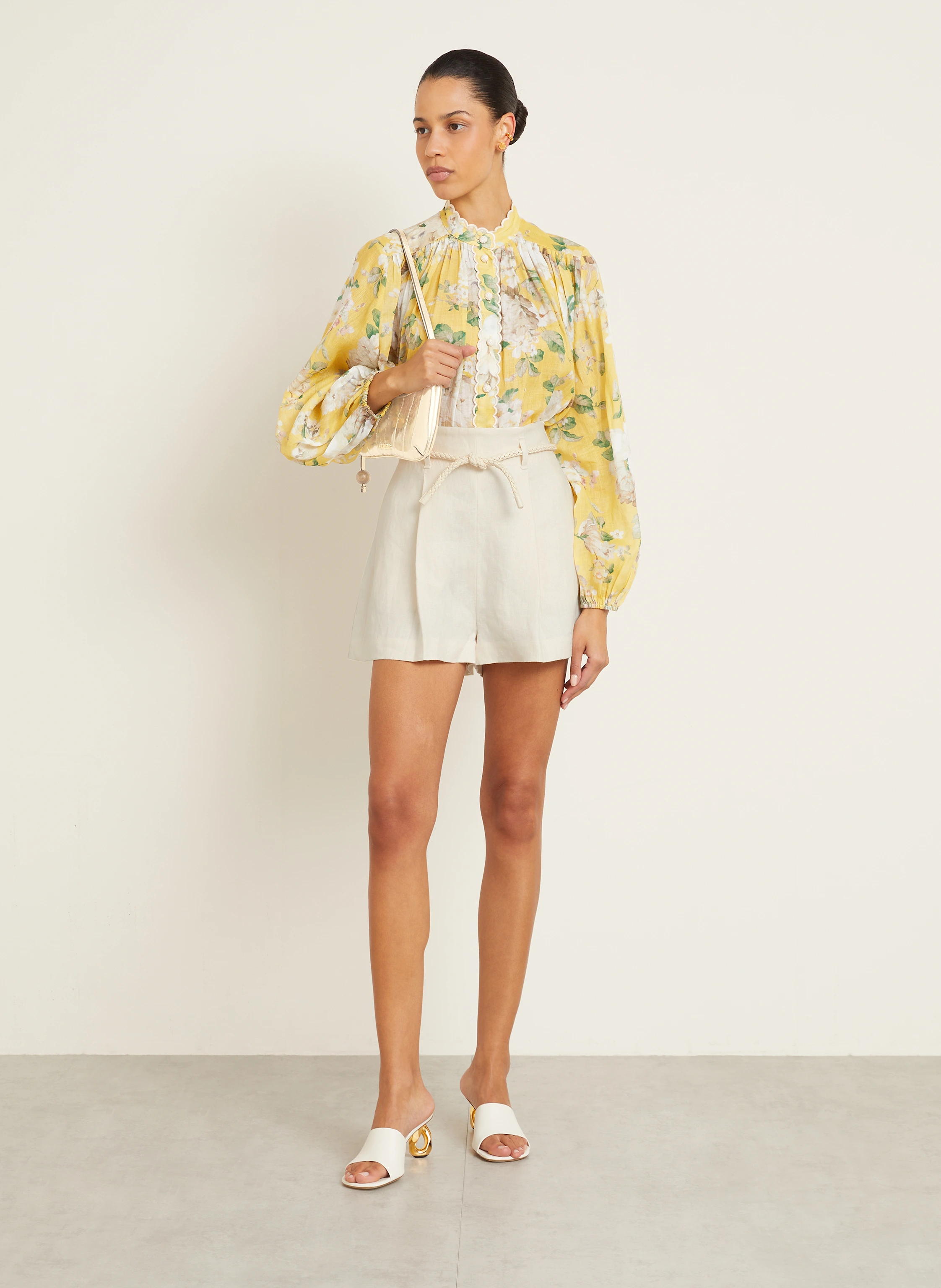 ZIMMERMANN Hemdbluse ACACIA