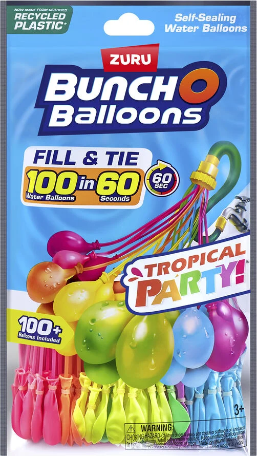 Legetøj Bunch O Balloons 3 pk