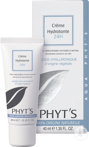 Phyt's Crème Hydratante 24 Heures Tube 40ml