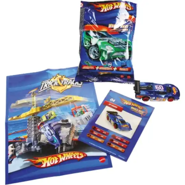 Hot Wheels World Race Fahrzeug R9105