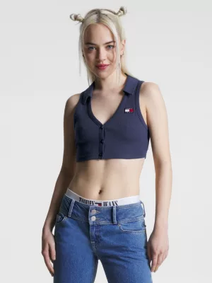 Polo Badge Ultra Cropped Fit