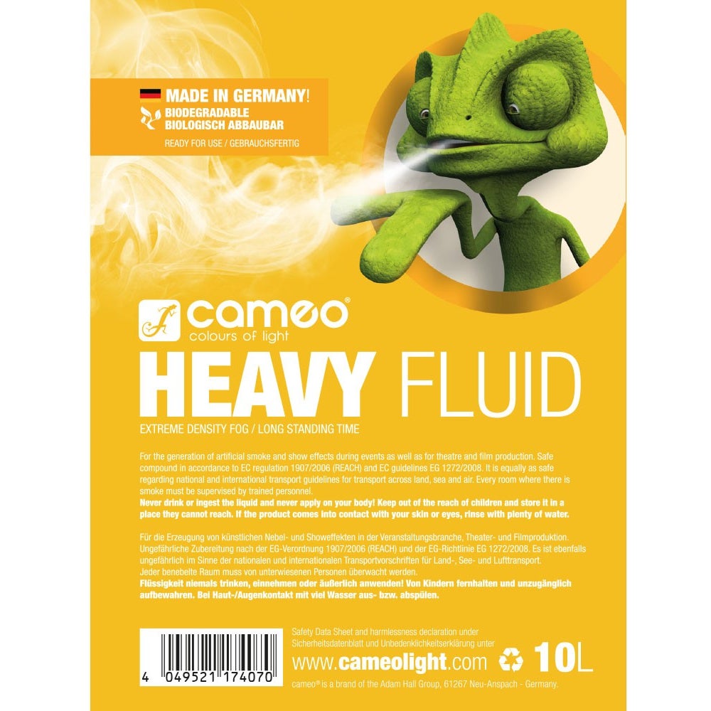 Cameo HEAVY FLUID 10 L rookvloeistof