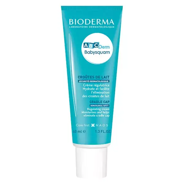 Creme Bioderma ABCDerm Babysquam para Crosta Láctea 40ml