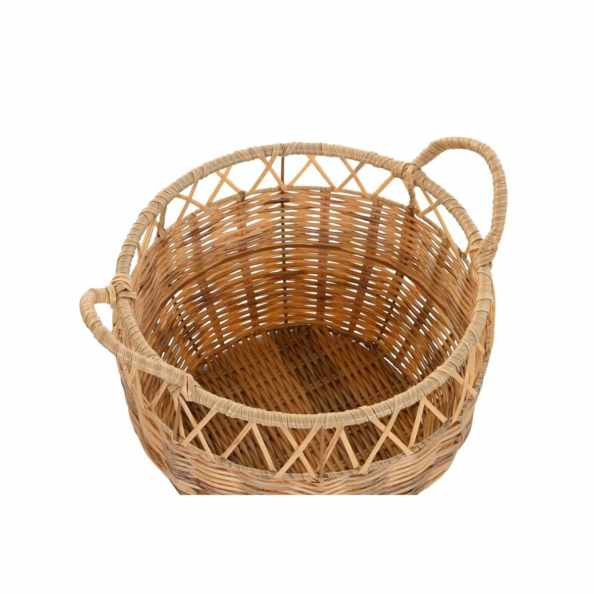 Set de basket DKD Home Decor - Naturel