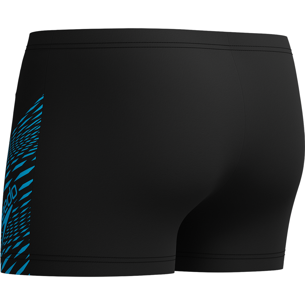 Speedo Medley Logo Aquashorts Herren schwarz
