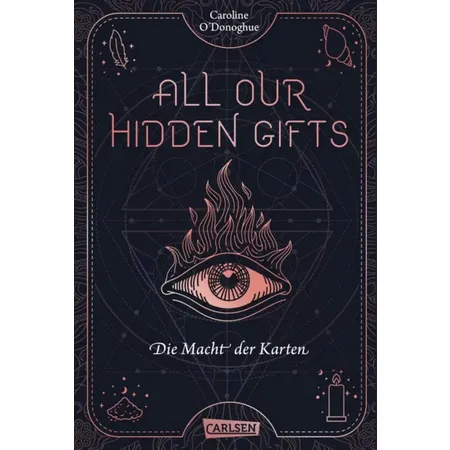 Carlsen Verlag All Our Hidden Gifts - Die Macht der Karten