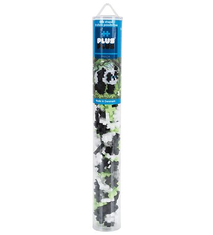 Plus-Plus - Panda - 100 Stück