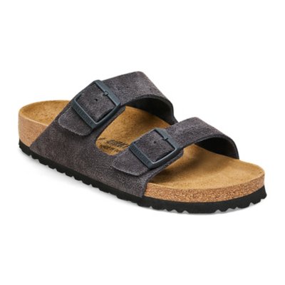 Sandales femme Arizona Leve GRIS BIRKENSTOCK