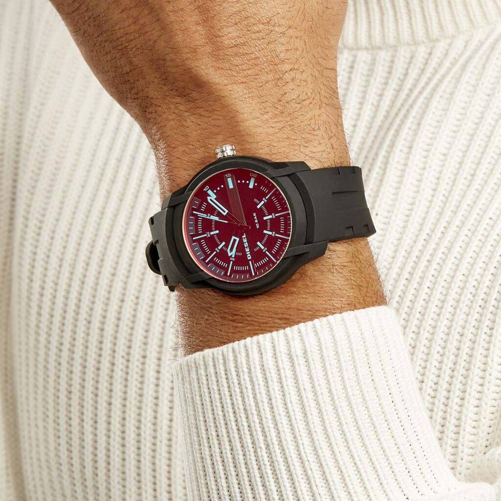 Montre Diesel Nsbb Rig Noir