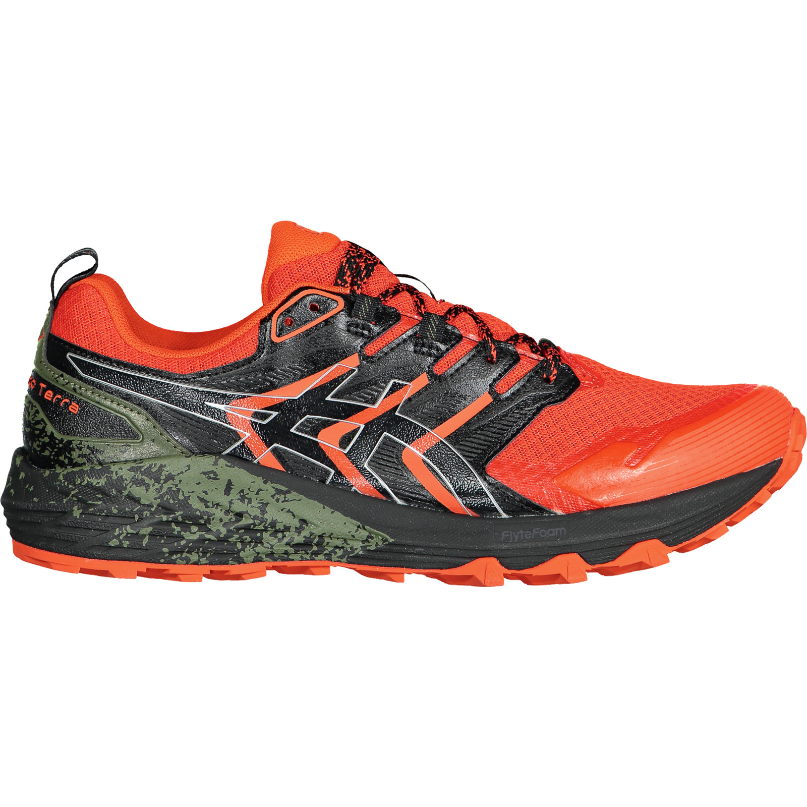 Asics Herren-Laufschuh GEL Trabuco Terra rot, 44