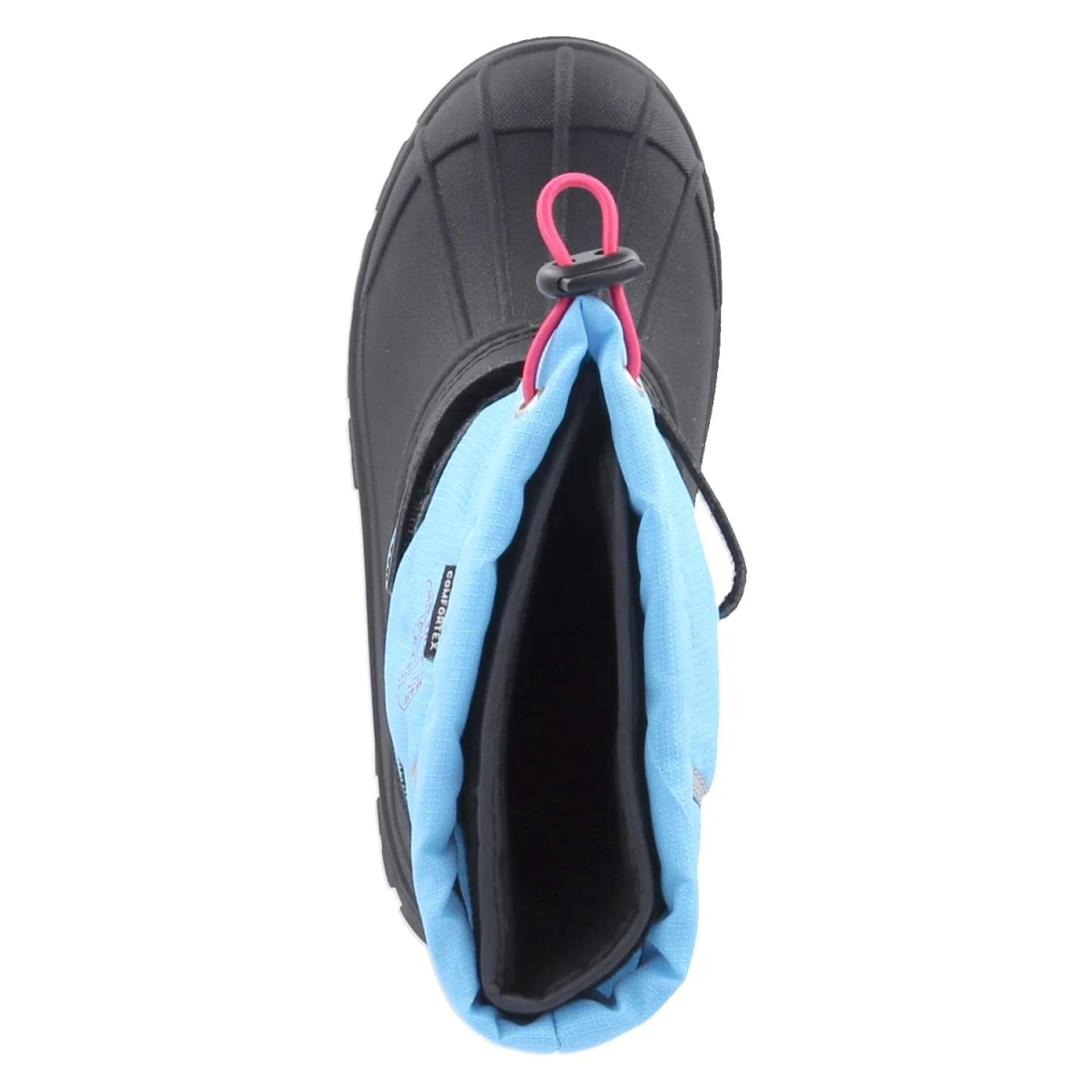 LicoSnowboots FRITZI V - tUErkis/pink