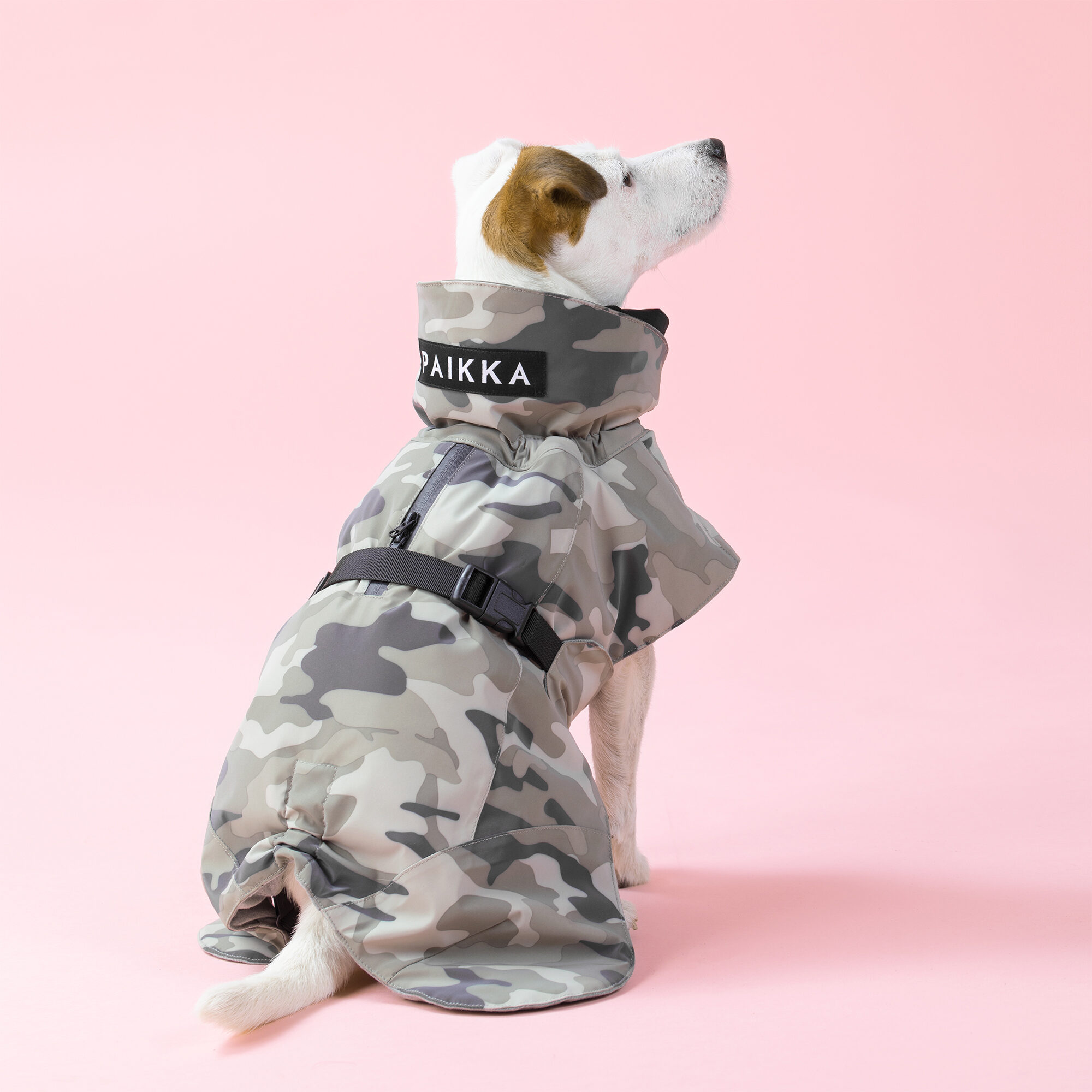 PAIKKA Recovery Raincoat Camo