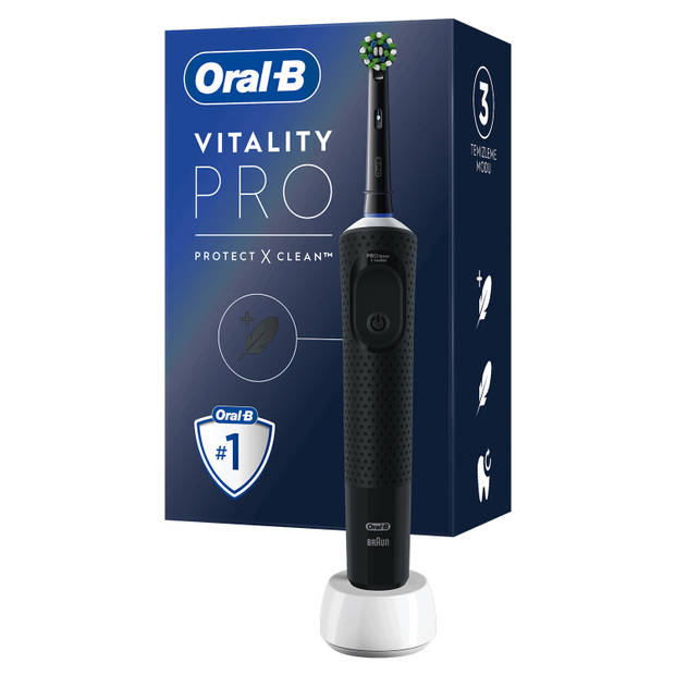 Oral-B elektrische tandenborstel Vitality Pro zwart