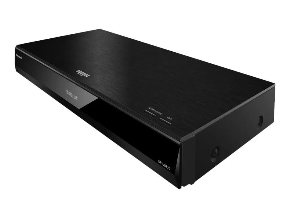 Panasonic DP-UB820 - 3D Blu-ray-skivespiller - Eksklusiv - Ethernet, DLNA, Wi-Fi