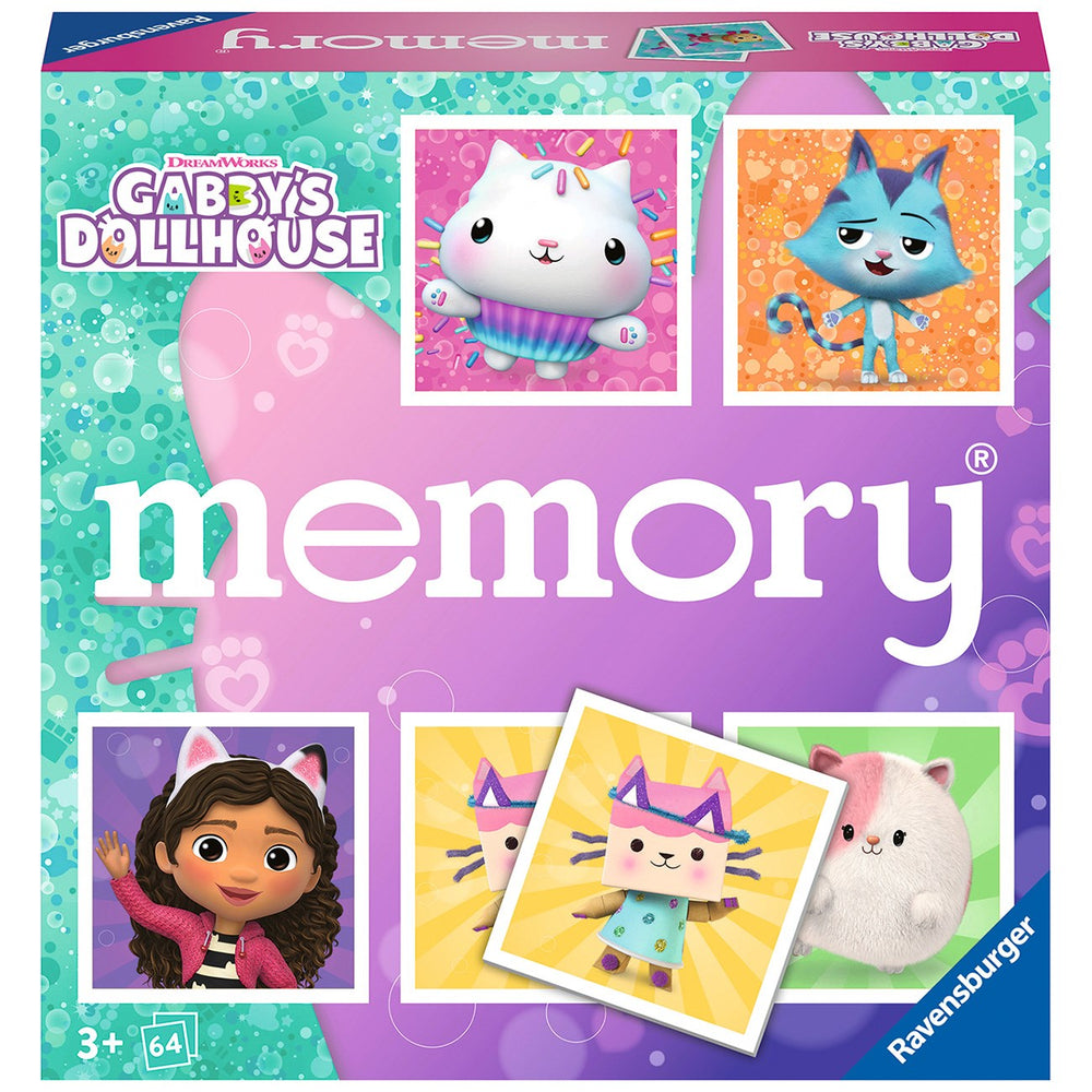 Køb Ravensburger Gabby's Dollhouse memory®
