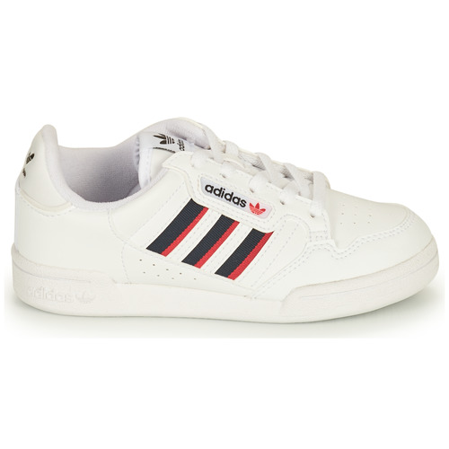 adidas Originals - CONTINENTAL 80 STRI C - Blanc / Bleu