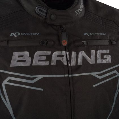 Blouson Bering GRIVUS - Noir / Gris
