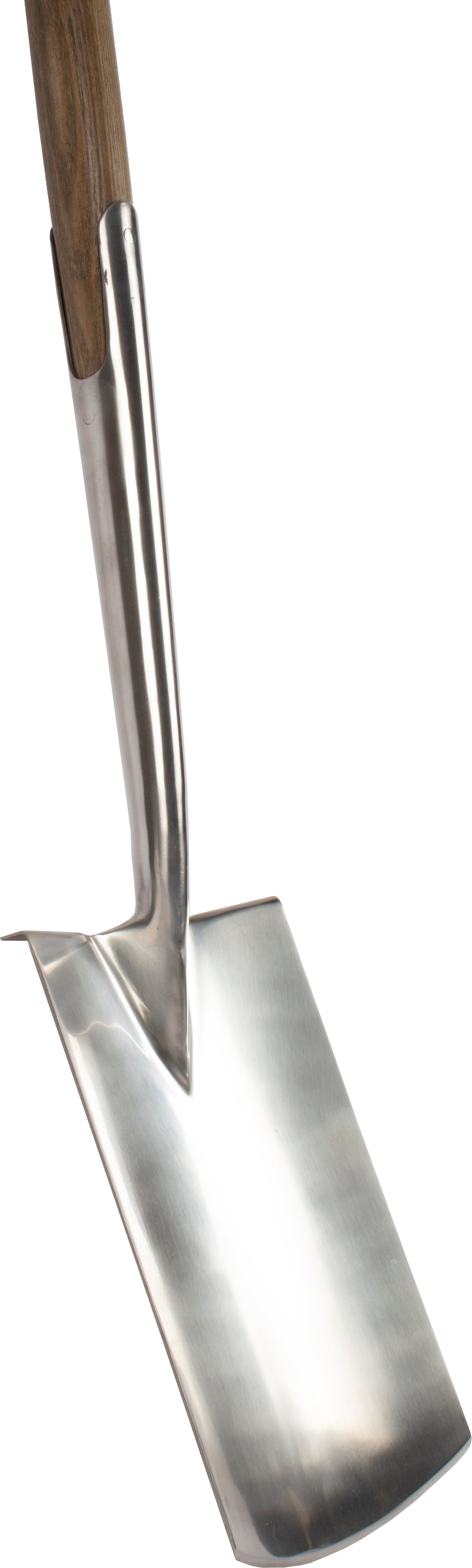Dutch Garden spitspade naturel / zilver 8 x 17,4 x 118,3 cm