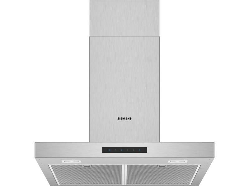 Siemens Wandhaube LC66BBM50 3   intensiv Stufen Effiziente Beseitigung von Fett, Geruch und Dampf aus der Küchenluft