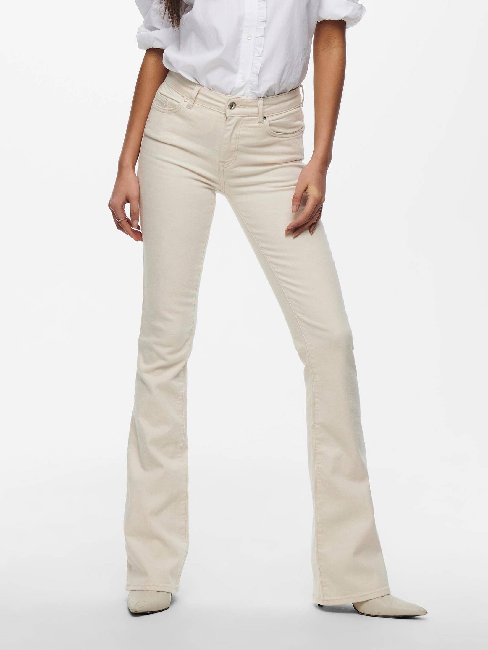 Only| Damen Jeans ONLBLUSH Flared