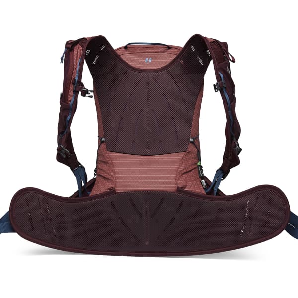 Sac à dos randonnée BLACK DIAMOND W PURSUIT BACKPACK 30L CHERRYWOOD-INK BLUE