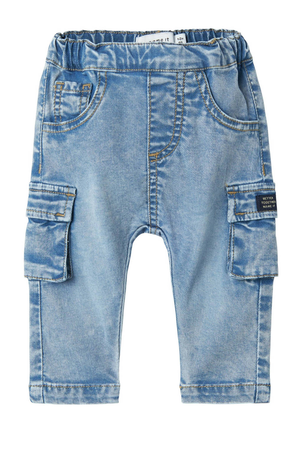 NAME IT regular waist regular fit jeans medium blue denim
